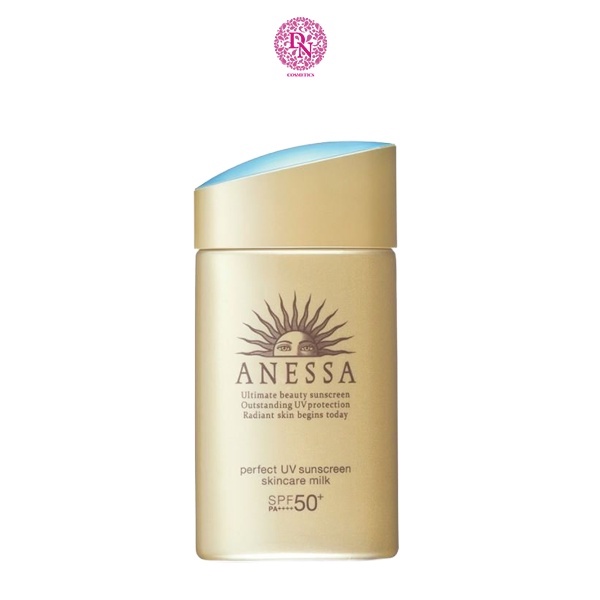 Sữa chống nắng bảo vệ hoàn hảo Anessa Perfect UV Sunscreen Skincare Milk SPF 50+ PA++++ 20ml, 60ml