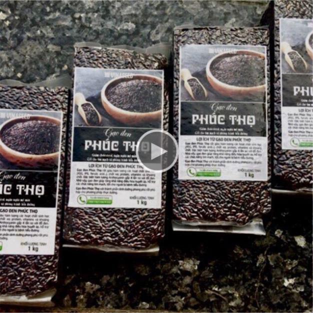1kg Gạo đen Phúc Thọ cho người ăn kiêng, tiểu đường - Healthy