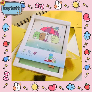 Sổ tay NHIỀU TRANG bìa hình phong cảnh - hoạt hình dễ thương