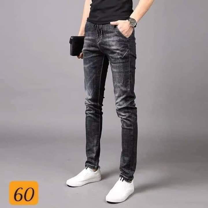 Quần Jean nam cao cấp , chất liệu jean co giản, mềm mại from chuẩn đẹp TM68 MS6