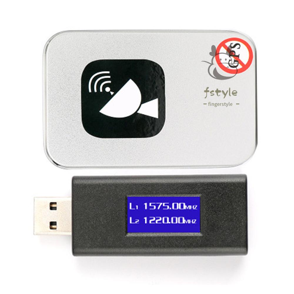 Car GPS Blocker Isolator Signal Blocking GPS Shield Anti Signal Blocker USB Powered Anti-Tracking