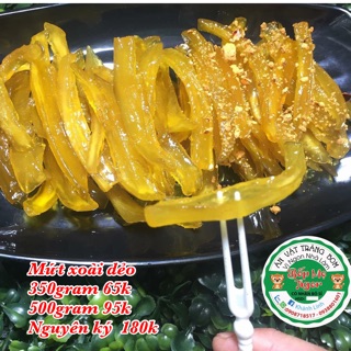 Sỉ mứt xoài dẻo