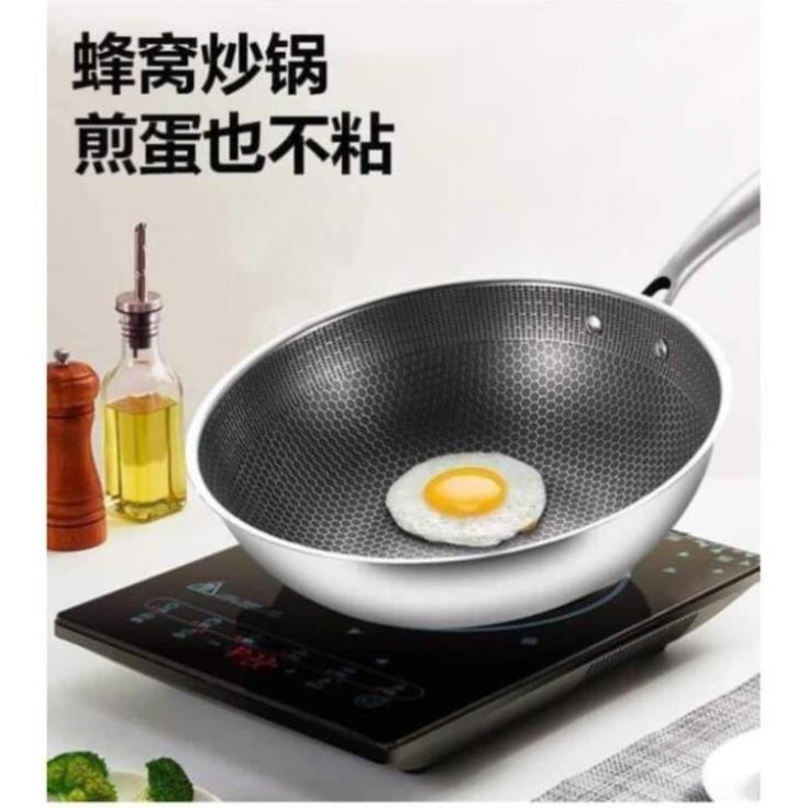 Chảo vân tổ ong sâu lòng siêu chống dính - TongkhoGiaDung