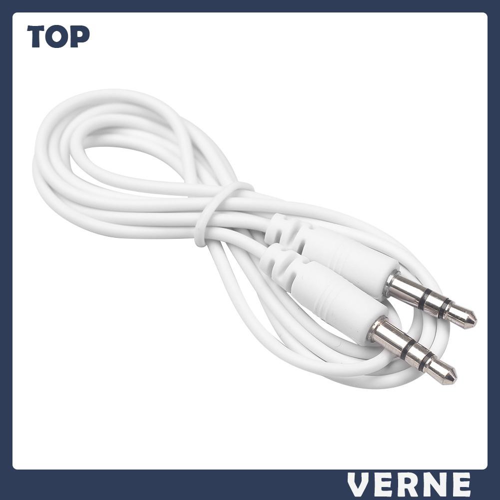 Dây Cáp Âm Thanh 3.5 mm 1 / 8 Sang 1 / 8 Aux Cho Tai Nghe Xe Hơi