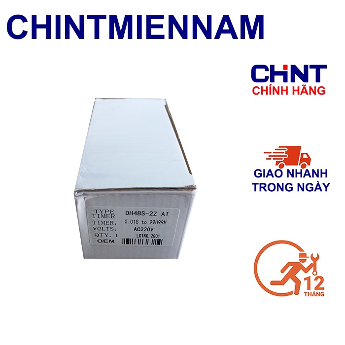 Rơ le thời gian timer DH48S-2Z 1 dãy số  Relay thời gian Timer Công tắc thời gian Bộ hẹn giờ