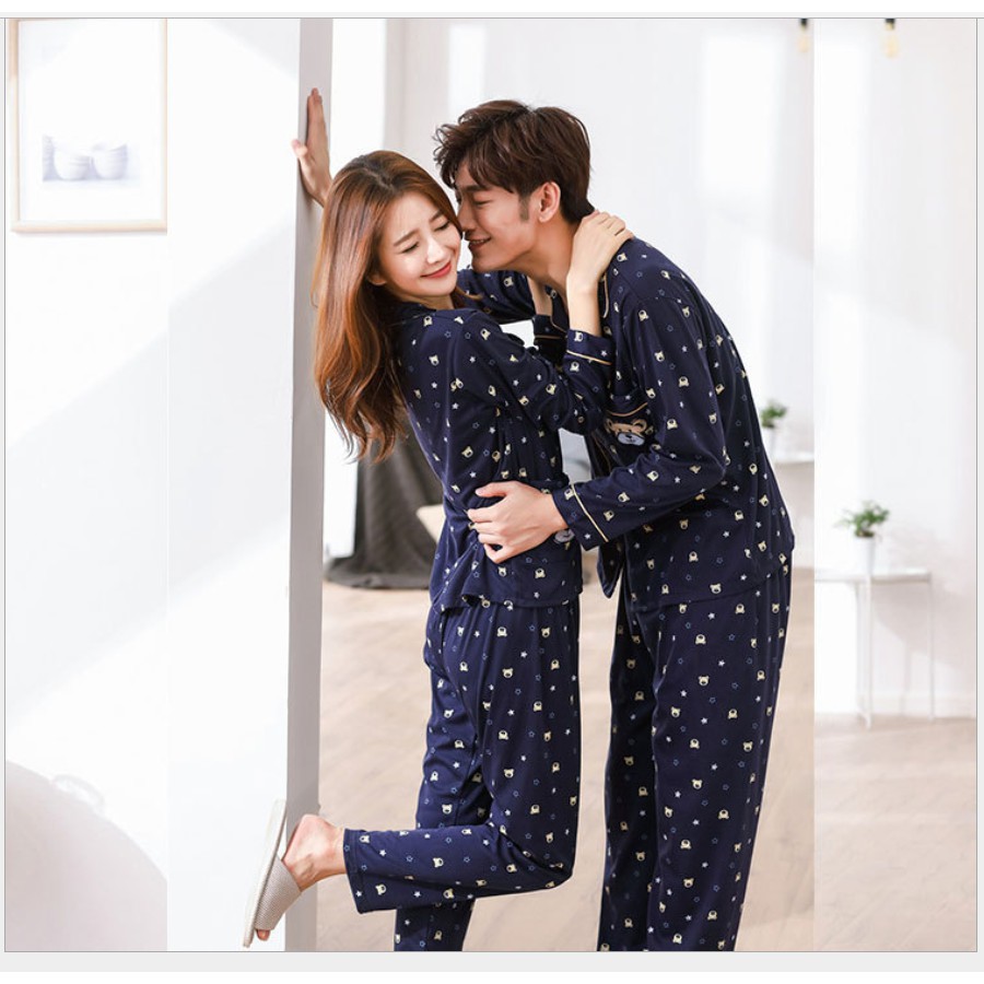 Đồ mặc nhà pyjama nam 2018 Hàn Quốc cao cấp 109