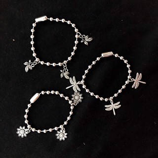 (CÓ ẢNH THẬT) Vòng tay ball chain 5li phối charm