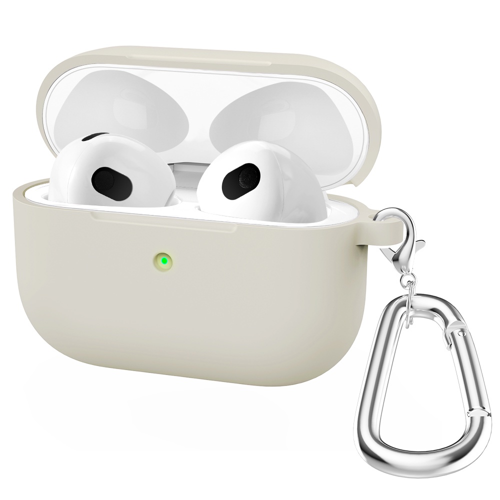 Vỏ Bọc Silicone Bảo Vệ Hộp Đựng Tai Nghe Airpod 3 Apple 2021 New AirPods 3 Thiết Kế Đơn Giản Tiện Dụng