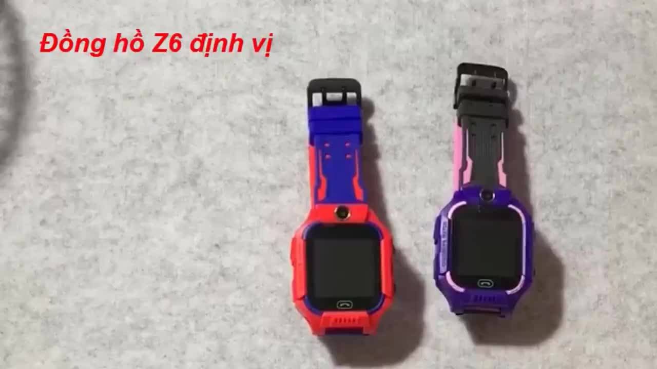 Đồng Hồ Thông Minh Trẻ Em Z66 - Đồng Hồ Định Vị Trẻ Em Lắp Sim Nghe Gọi 2 Chiều Có Tiếng Việt Camera Và Đèn Pin Soi Sáng | BigBuy360 - bigbuy360.vn
