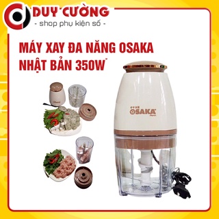 Máy Xay Đa Năng Osaka Cao Cấp Nhật Bản Máy xay đá osaka, xay thịt, hoa quả sinh tố đa năng 350W