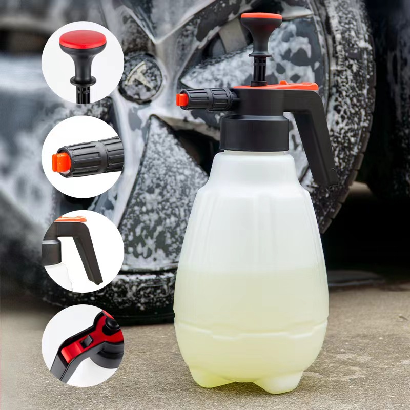 3L /2.5L/2L Bình xịt bọt tuyết rửa xe hơi áp suất cao tiện lợi Bình phun