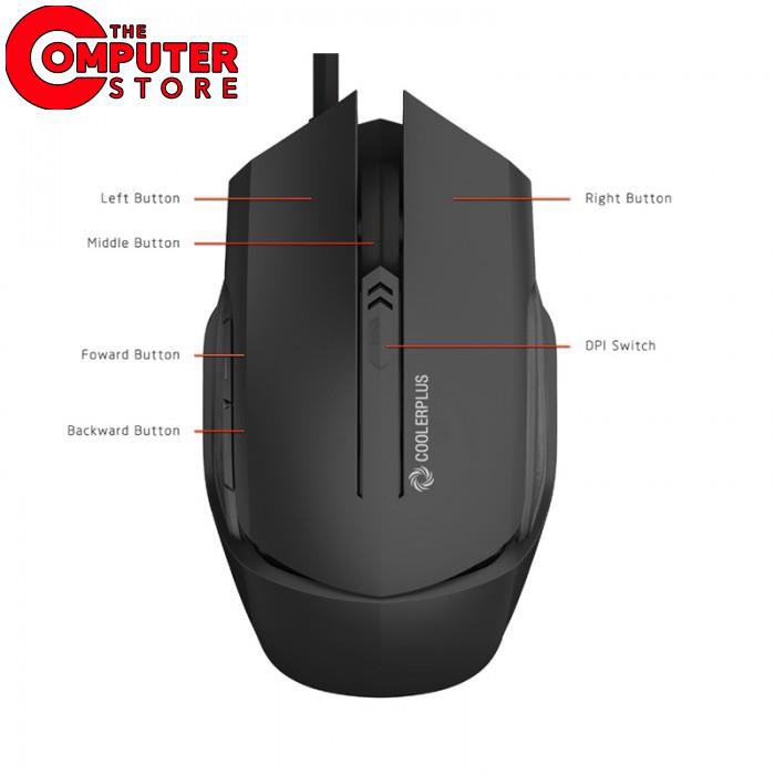 Chuột máy tính CoolerPlus CPM X8