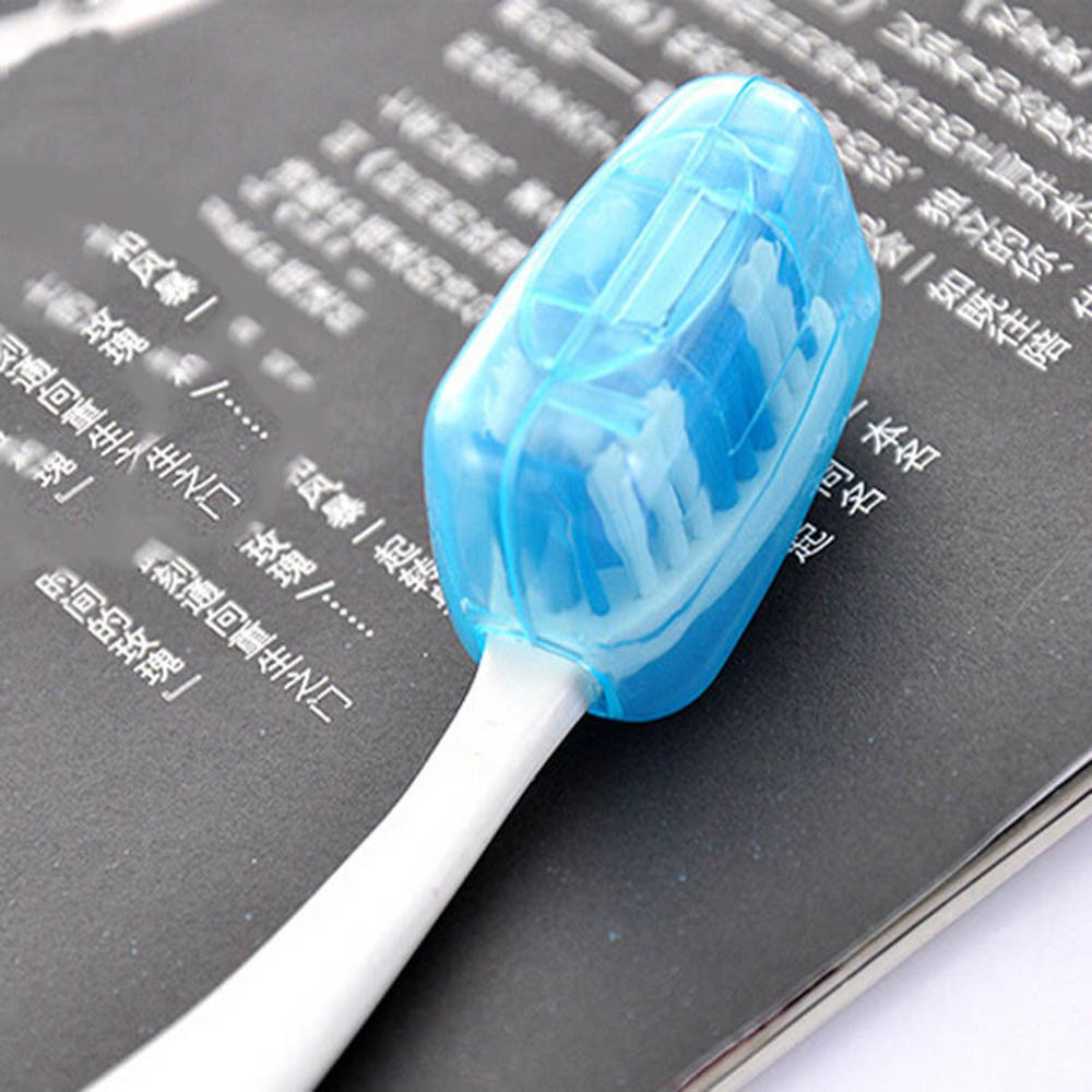 Bộ 5 nút nhựa đậy bàn chải đánh răng du lịch km