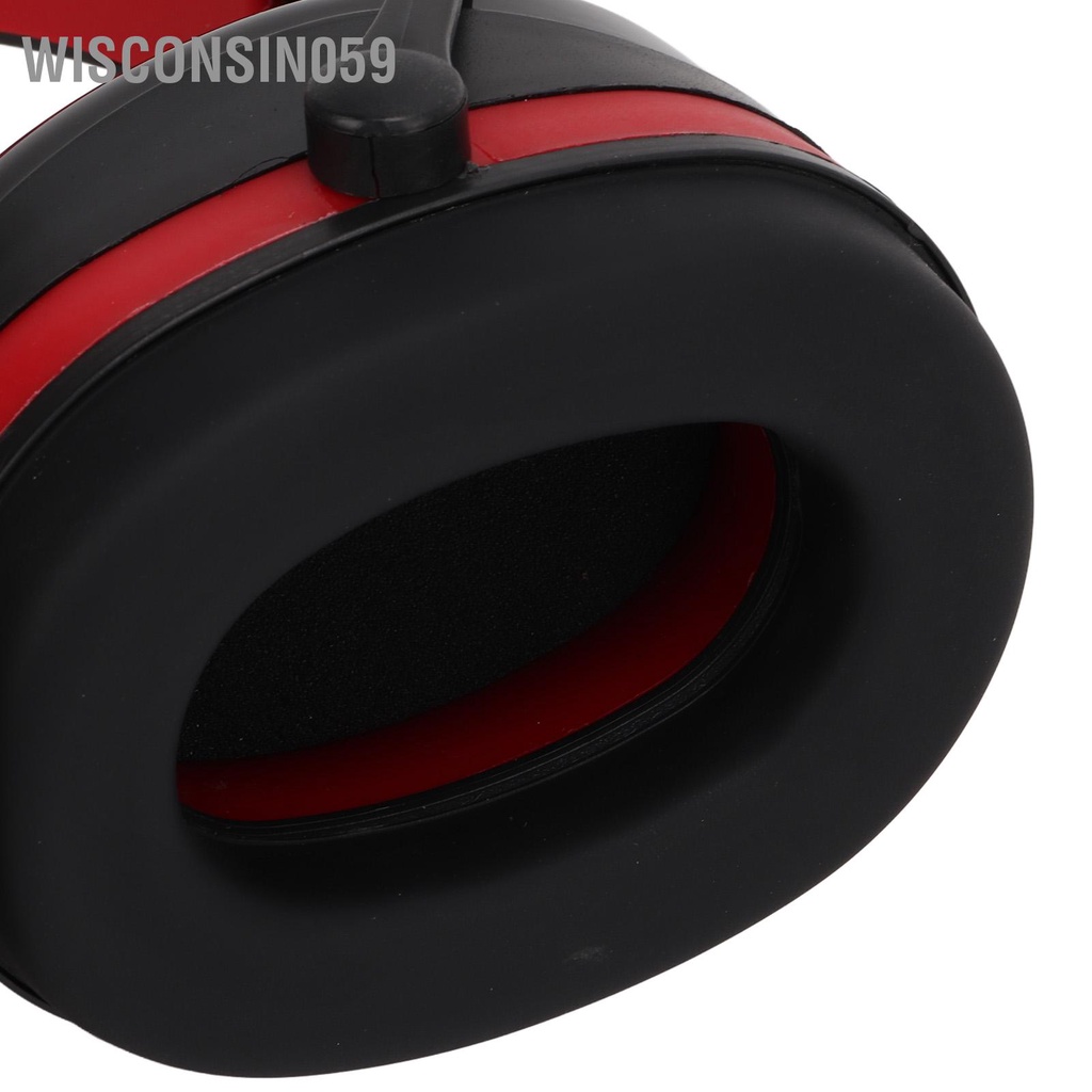 Miếng Bọc Bảo Vệ Tai Nghe 24dB NRR Có Thể Điều Chỉnh Xoay 360 Độ° Vỏ Xoay Giảm Tiếng Ồn Màu Đen Đỏ Dùng Khi Đi Du Lịch