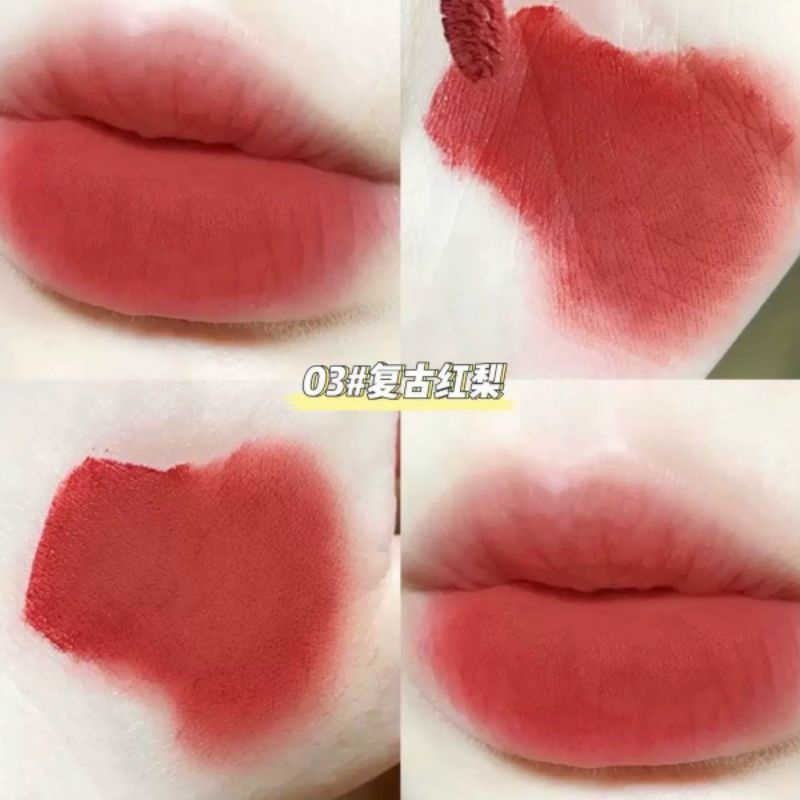 Top 3 Son Kem Von Gee Hàng Đầu, Set 4 Cây VONGEE Xiếc Voi, Son Voi Xanh