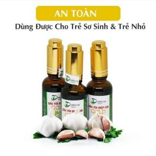 DẦU TỎI DIỆP CHI GOLD