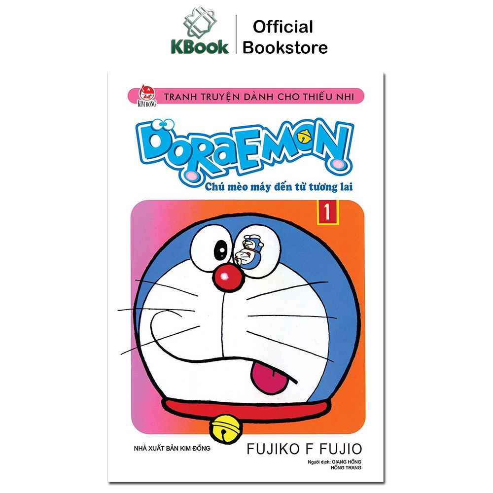 Sách - Doraemon - Bộ Truyện Ngắn 45 Tập  - Kim Đồng