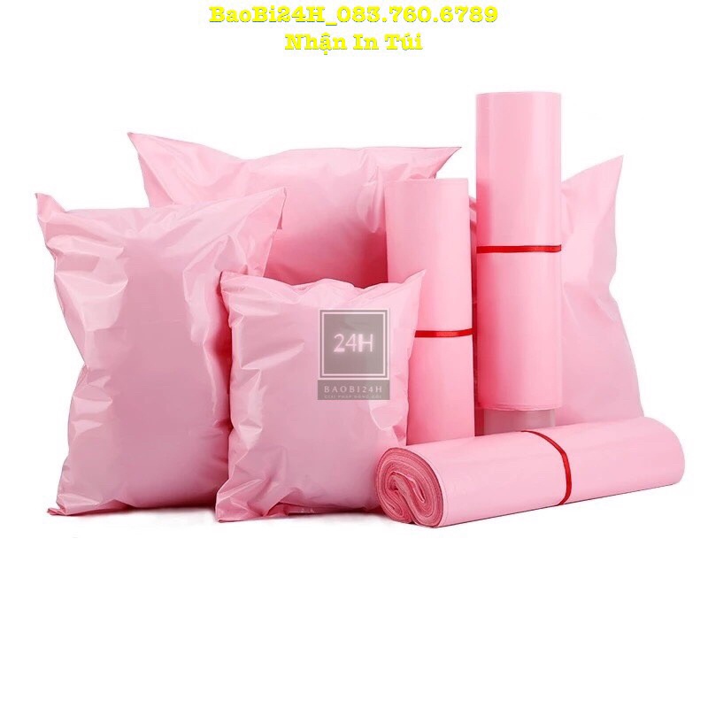 📞 0,5KG-1KG💥TÚI GÓI HÀNG NIÊM PHONG Mầu HỒNG PASTEL CAO CẤP💥Túi ship Cod, đóng gói hàng chống bóc HÀNG PE SIÊU DAI.