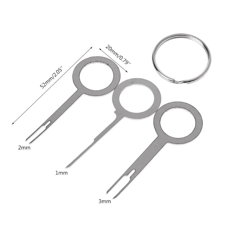 Set 3 dụng cụ tháo đầu cuối dây cho xe hơi chuyên dụng