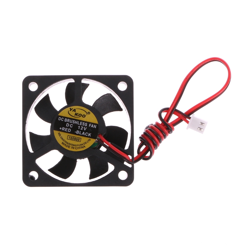 Quạt tản nhiệt hệ thống CPU DC 12V 0.12A 2-Pin 50x50x10mm