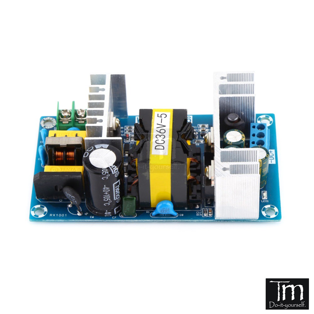 Nguồn AC-DC 36V 5A 180W Loại Tốt Đủ Dòng