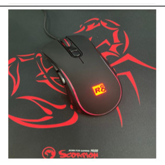 CHUỘT MOUSE LED R8 1618B