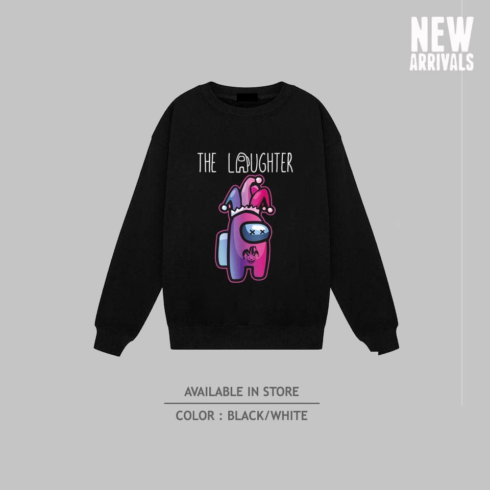 🔥SALE SỐC🔥 Áo nỉ Sweater Among Us tay dài cực ngầu | BigBuy360 - bigbuy360.vn