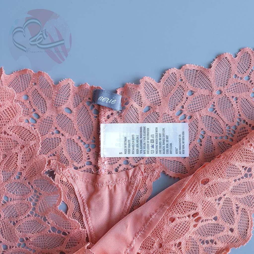 Bộ sưu tập quần lót AER phom string hàng mẫu xuất khẩu số 7- Đồng giá 59K