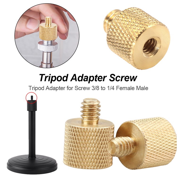 Mount, Ốc vít cho máy ảnh