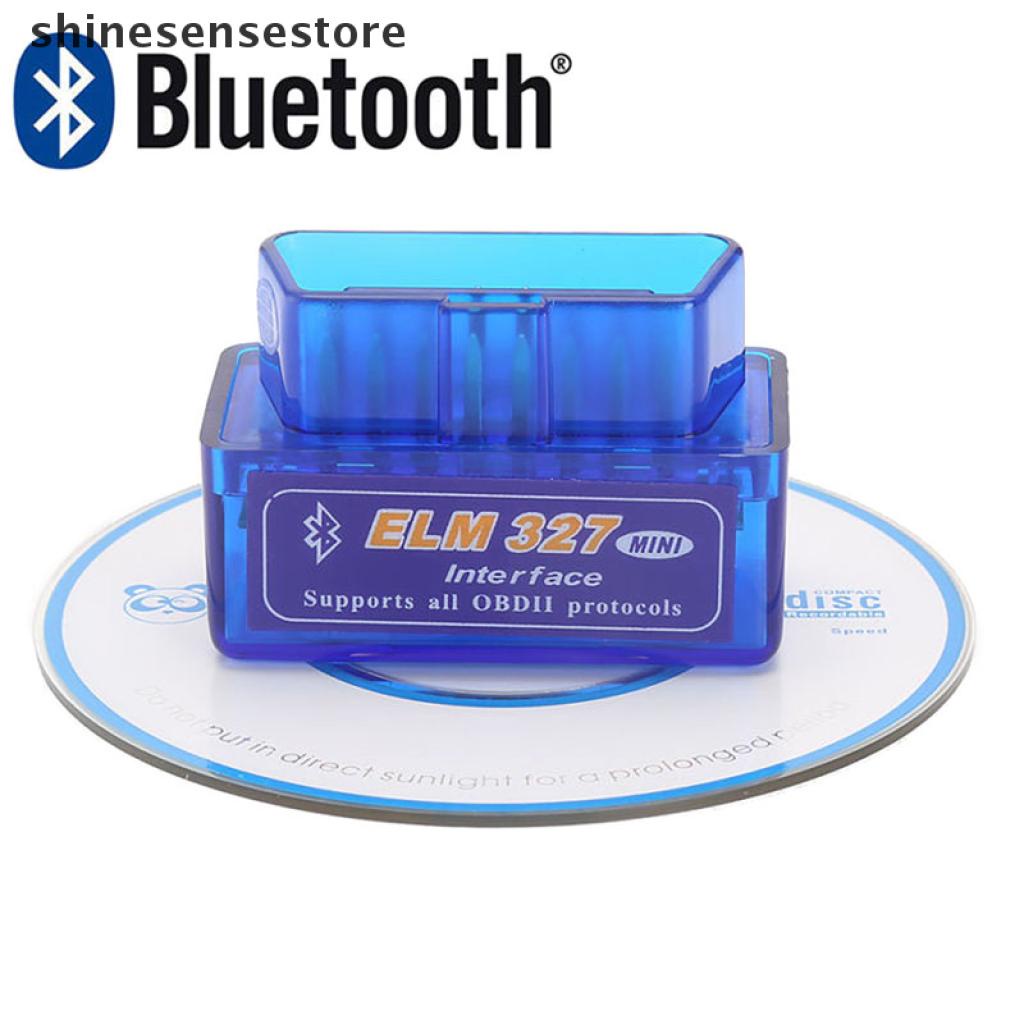 (Hàng bán chạy) Đầu đọc mã ELM327 V1.5 Bluetooth OBD2 cho Android/Torque