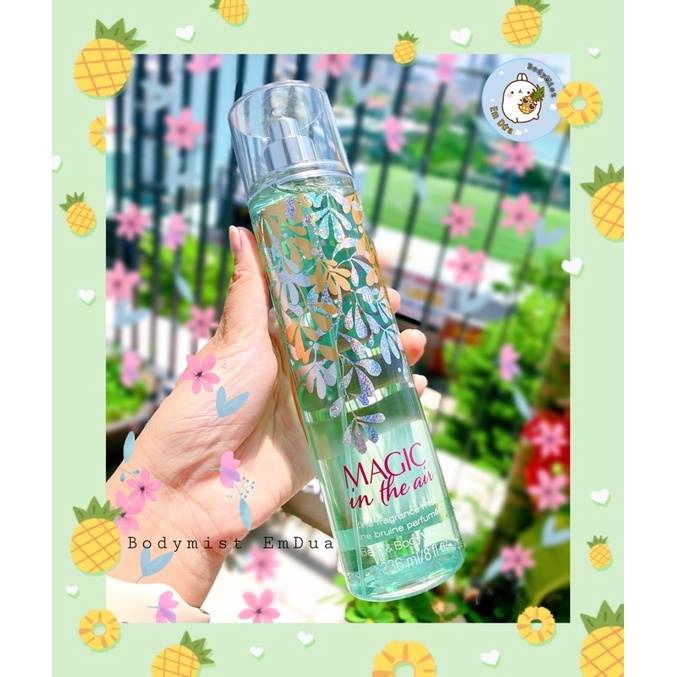 [AUTH] Xịt Thơm Toàn Thân Bodymist - MAGIC IN THE AIR 236ml