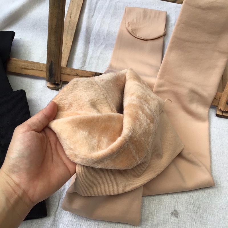 Quần Tất Lót Lông Siêu Ấm Cho Mùa Đông Giá Rét