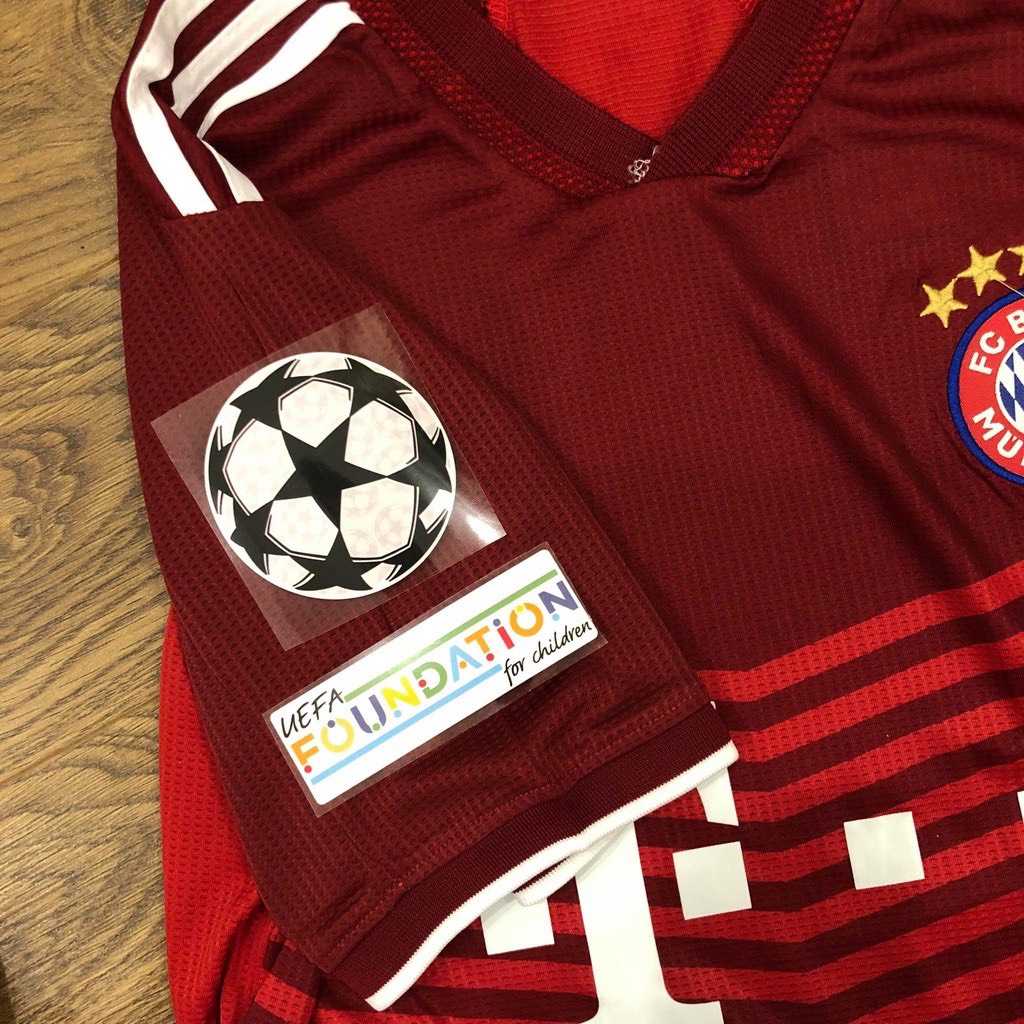 Bộ quần áo thể thao, bóng đá, đá banh CLB Bayern Munich/Bayer 2021 - 2022 vải gai Thái,mềm,mát,mịn,thấm hút mồ hôi.