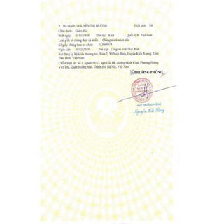 SỮA RỬA MẶT LINH HƯƠNG