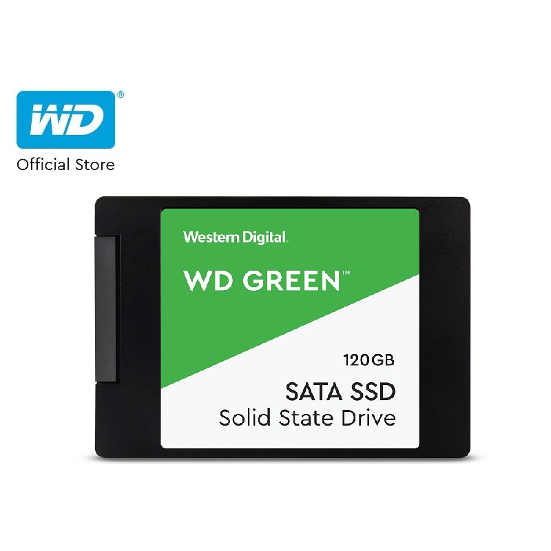  Ổ Cứng SSD WD Green 120GB 3D NAND - WDS120G2G0A - Hàng Chính Hãng