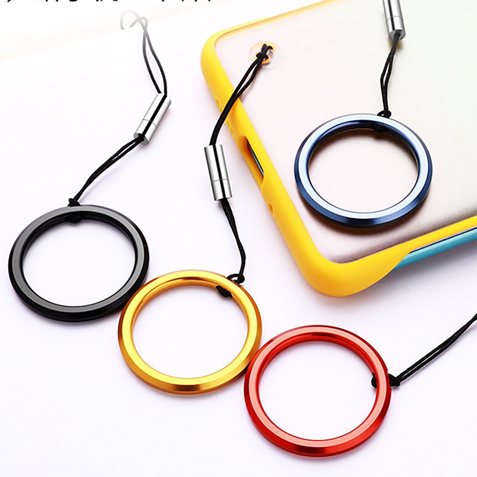 ✅ Dây Đeo Điện Thoại/USB/Chìa Khóa Có Vòng Móc Ngón Tay Chống Rơi Rớt Có Thể Tháo Rời Tiện Dụng Chất Lượng Cao