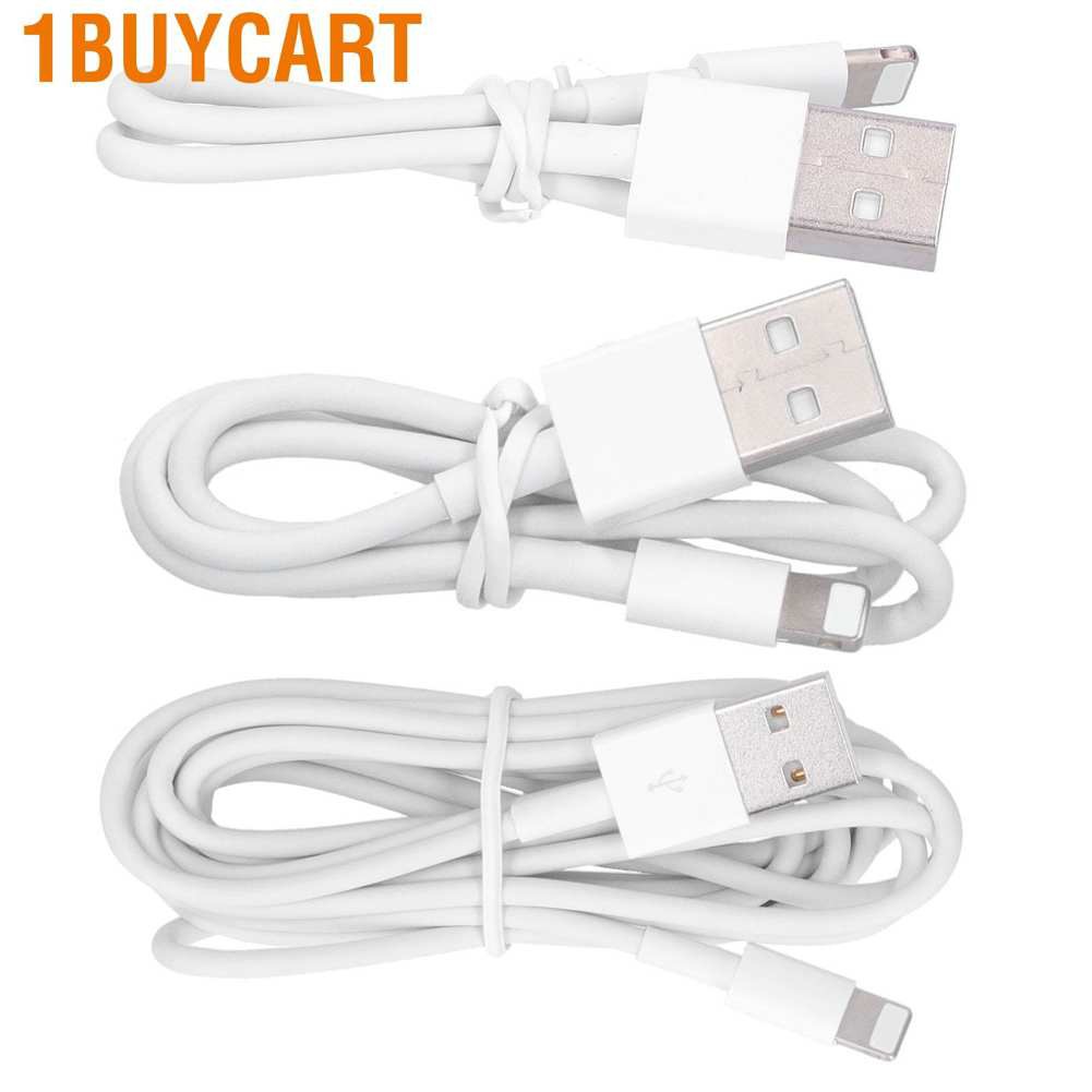 1 Cáp Sạc Nhanh Kuulaa Giao Diện Usb A 2.4a Cho Ios