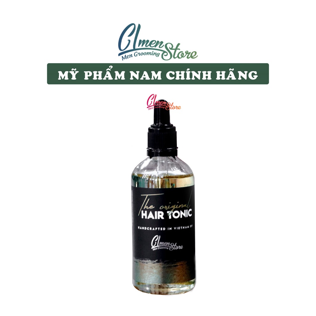 Tinh dầu dưỡng tóc kích thích mọc tóc The Original Hair Tonic - chai 100ml - Handmade