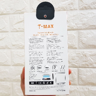 Kính cường lực full keo UV hiệu Tmax cho Galaxy Note 8, note 9, Note 10 Plus