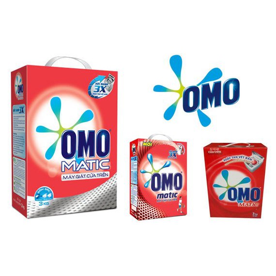 Bột giặt Omo Máy 6kg gói