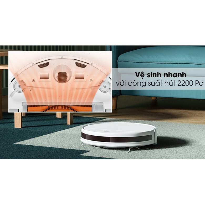 Robot hút bụi lau nhà Xiaomi Mi Robot Vacuum Mop Essential G1 (Bản quốc tế)