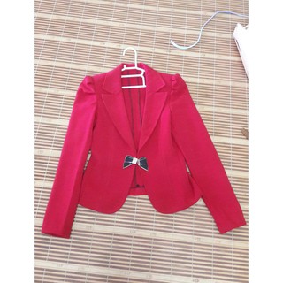 Áo vest dạ nữ