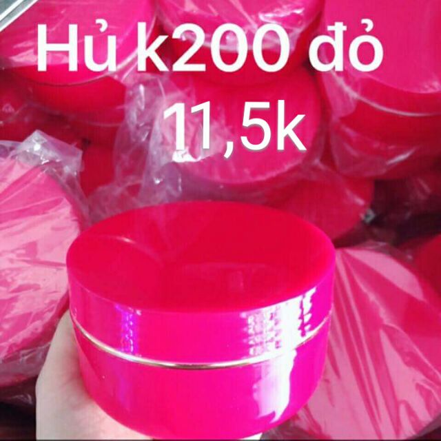 Hủ Đỏ Hồng 200gr