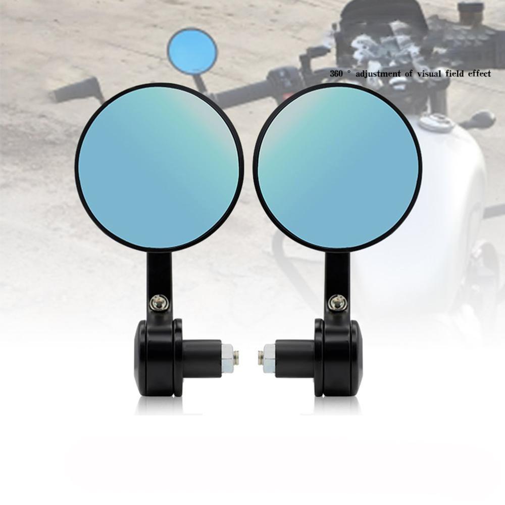 Set 2 Gương Chiếu Hậu Phản Quang Gấp Gọn Điều Chỉnh Tùy Ý