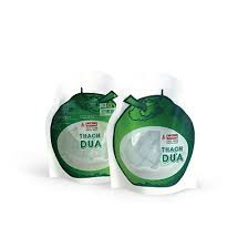 THẠCH DỪA ÁNH HỒNG ( TÚI 400GR)