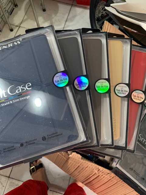 Bao da Samsung Galaxy Tab S6 Lite P610/ P615 chính hãng ONJESS | BigBuy360 - bigbuy360.vn
