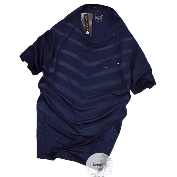 Áo Thun Nam Thể Thao Cổ Tròn Chất Thun Lạnh K02