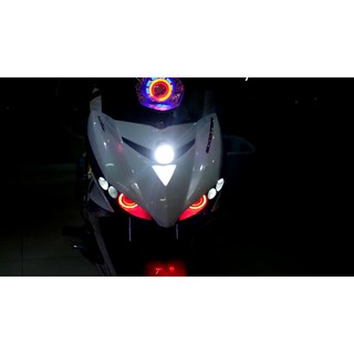 Đèn bi cầu LED Projector Lens H14 (12v-18w):