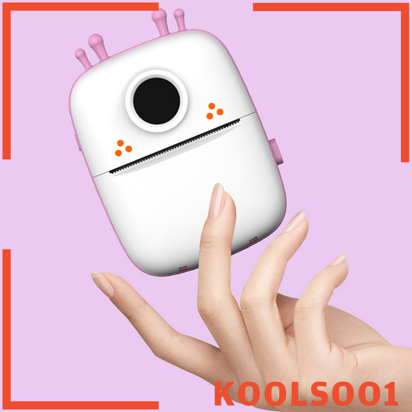 Máy In Ảnh Mini Bỏ Túi Koolsoo1