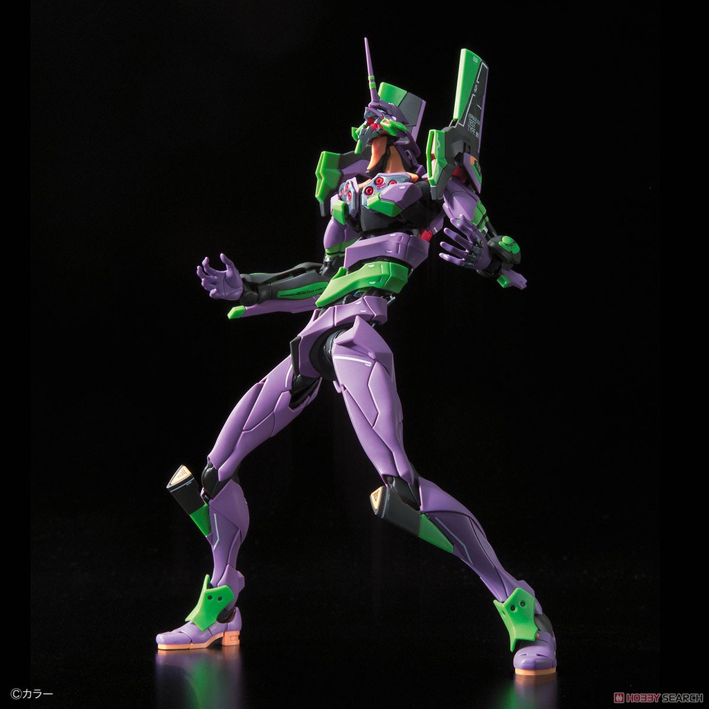 Mô Hình Lắp Ráp RG Evangelion Unit-01 EVA 01 DX Transport Platform Set